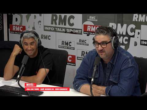 Émission spéciale commentateurs avec Jean-Louis Tourre, Smaïl Bouabdellah et David Benarousse
