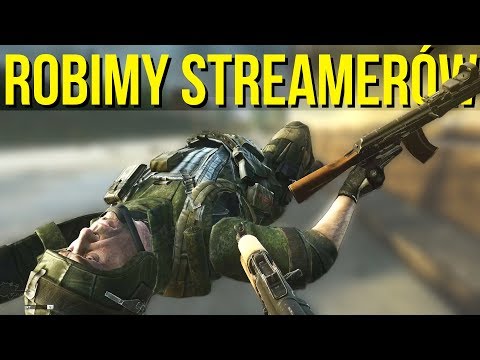 Escape from Tarkov: 2 rajd i robimy STREAMERÓW w FORTACH
