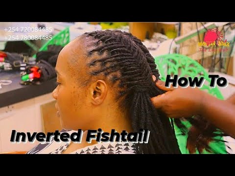 Dread Braid Styles