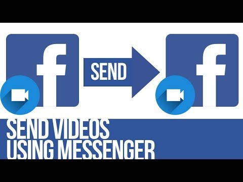 How to Send Videos using Facebook Messenger | transfer videos through Facebook on Pc & Mac