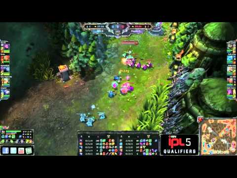 Fnatic vs Moscow Five - Game 1 - IPL5 EU Open Regionals 2 - League of Legends