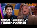 Johan en René reageren op vertrek Lilianne Ploumen uit Tweede Kamer | VANDAAG INSIDE