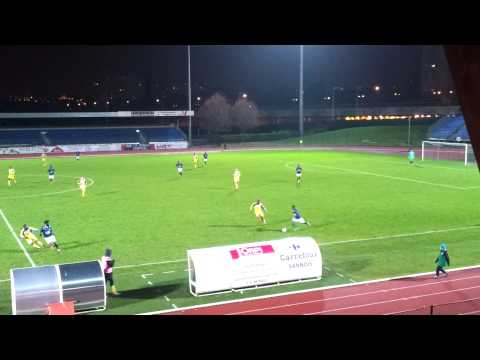 CFA ESSG Roye Noyon carton jaune Macalou 55e