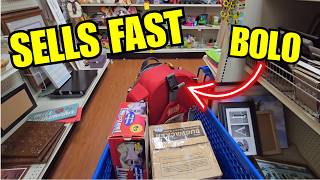 DO NOT WALK PAST THIS STUFF IN GOODWILL!