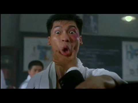 Jet Li - Fist of Legend (School Fight Scene)