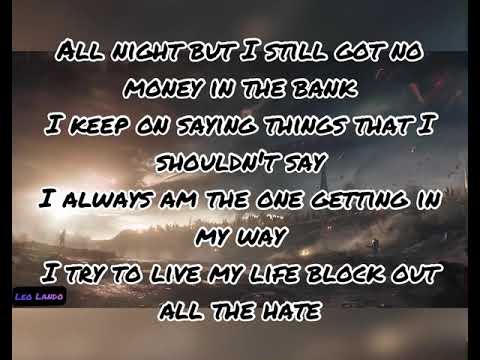 Kill my vibe Lyric - matt morreale