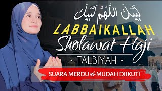 Download lagu LABBAIKALLAH - TALBIYAH - SHOLAWAT HAJI | تلبية • لبيك اللهم لبيك - Kuntriksi Ellail mp3
