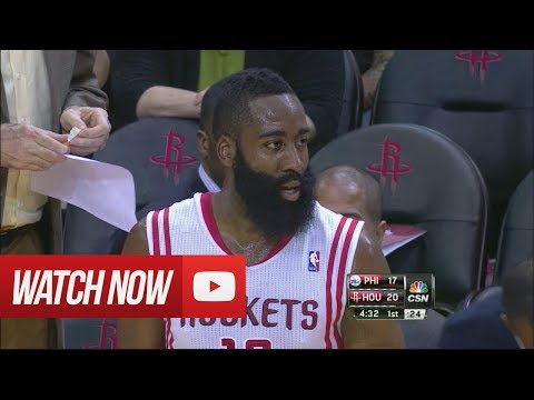 2014.03.27 - James Harden Triple-Double Full Highlights vs 76ers - 26 Pts, 10 Assists, 10 Reb