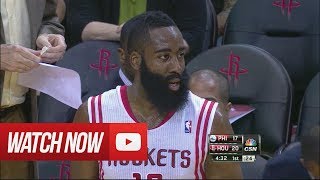 James Harden - Houston - Rockets - Chandler Parsons - Philadelphie Sixers