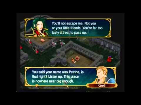 Let's Play Fire Emblem: PoR (9) Greil the sweet talker
