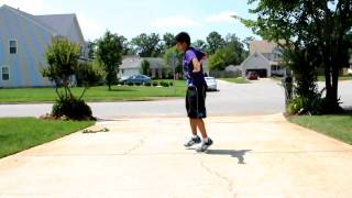 Fred Mayor - Freestyle. Cartel: I will hide myself away / I will follow