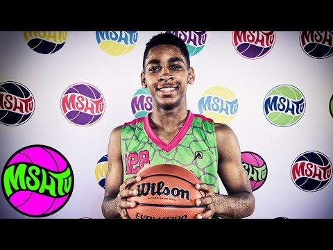 Noah Peeples is a MONSTER at MSHTV Camp - Class of 2021 Basketball