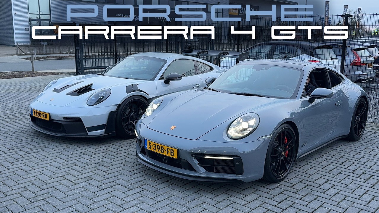 992 Carrera 4 GTS; BMW'ciye Porsche Alıyoruz | Yeni Karting Takımı, Bera Uçuyor  | Japonic
