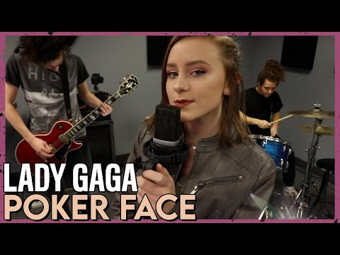 "Poker Face" - Lady Gaga (Cover By First To Eleven)
