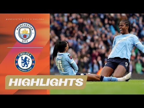 Kerolin Steals The Show In Goal-Fest! | Manchester City v Chelsea | Barclays WSL 25/26