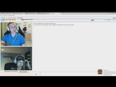 Grzybson Spotyka Rafonixa na Strimie! OMEGLE