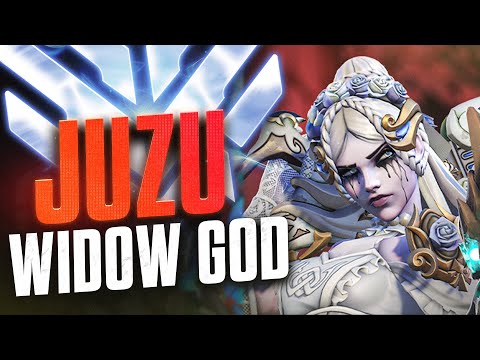 BEST OF "JUZU" WIDOWMAKER GOD / AIM GOD - Overwatch 2 Montage