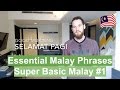Essential Malay Phrases Super Basic Malay 1