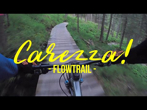 CAREZZA FLOWTRAIL | Mountain biking the Alps near Welschnofen, Dolomites