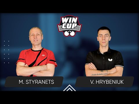 17:15 Mykhailo Styranets - Volodymyr Hrybeniuk 02.04.2025 WINCUP Season Final Basic. TABLE 2