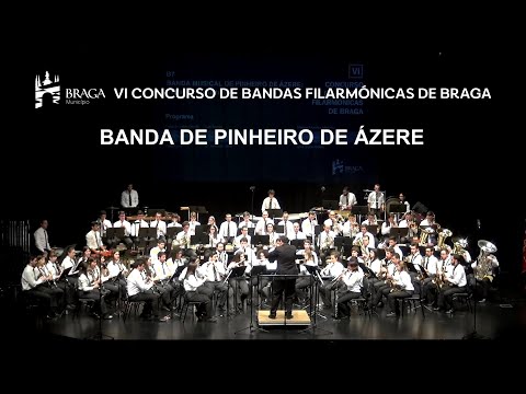 VI CBFBraga - El Jardín de Hera - Banda Musical de Pinheiro de Ázere