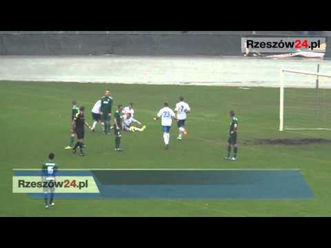 Stal Rzeszów - Izolator Boguchwała 1:0 Samobójczy gol daje zwycięstwo