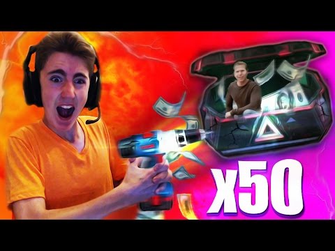 PAY TO WIN | ABRIENDO 50 SUMINISTROS AVANZADOS – byCaLiTos
