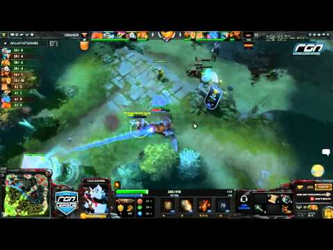 RGN League Elite 2013/2014 - TongFu vs. NeoES.Orange