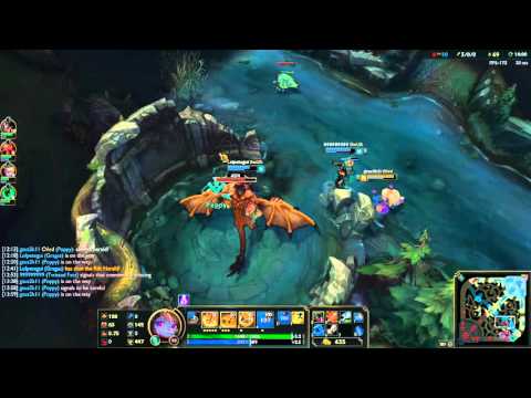 Poppy Top vs Tank Ekko