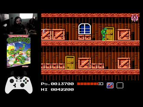 60 Minutes to Lose On NES - Episode 176 - Teenage Mutant Ninja Turtles