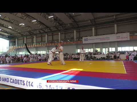 KWU World Open Cup 2023: 1/8, Jonas Rosin (Sweden) - Atanas Lichev (Bulgaria, aka)