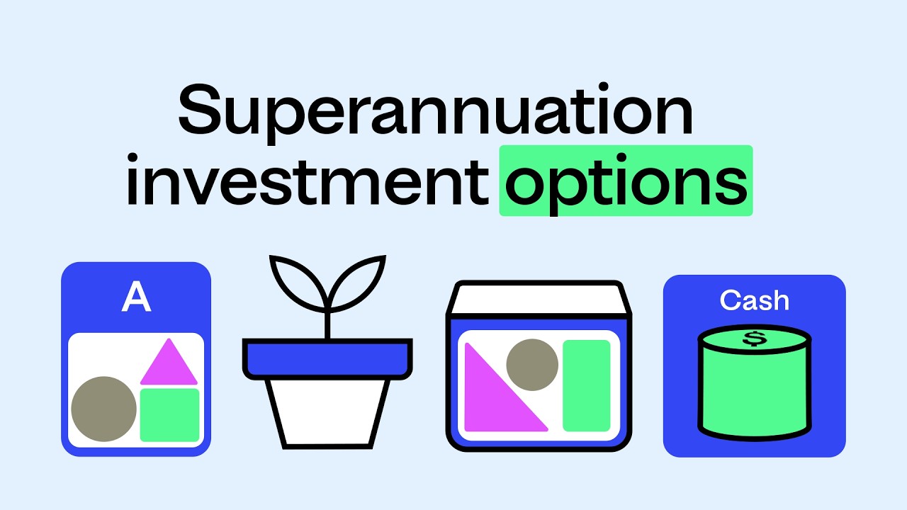 Video thumbnail image for: Super investment options