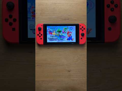 Super Mario Bros. Wonder Wiggler Rennen Cut #gameplay #shorts Nintendo Switch Game