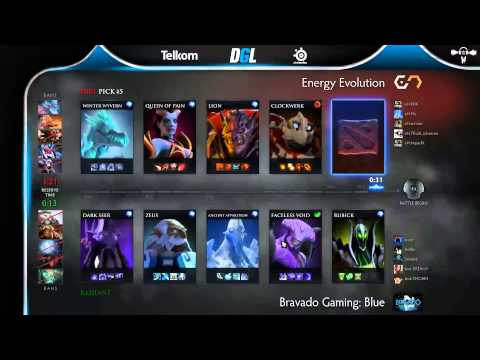 2 - Do Gaming League - bvd™ Blue VS eN.eVo 21:00 CAT