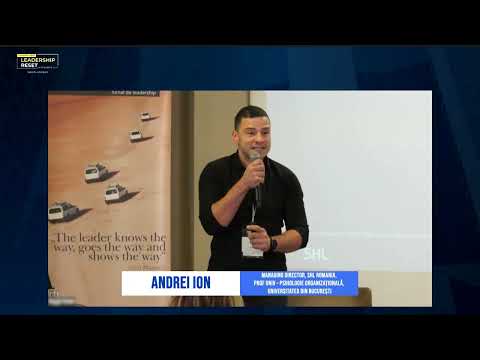Andrei Ion - De la Contributor la Lider: leadership emergence