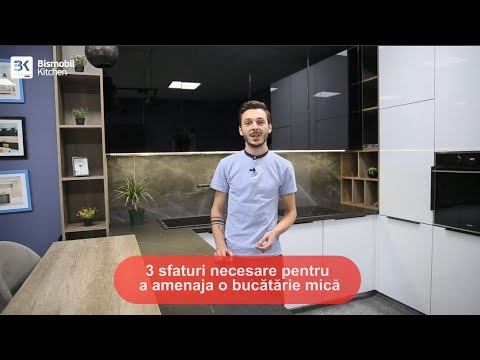 3 sfaturi necesare pentru a amenaja o bucătărie mică