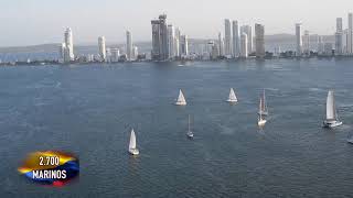 Cartagena Sail 2018