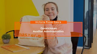 Victoria consigue plaza de Auxiliar Administrativo con la ayuda de su entrenadora Victoria consigue plaza de Auxiliar Administrativo con la ayuda de su entrenadora