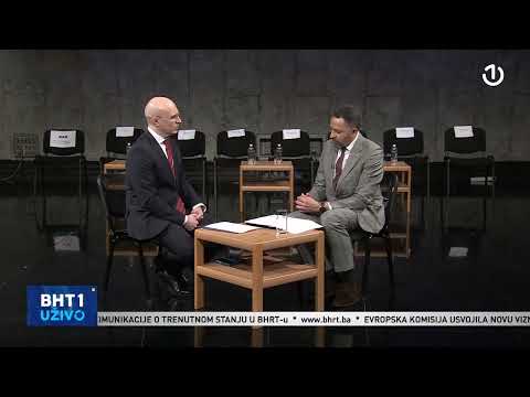 BHT1 Live: Adebayo Babajide, Deputy Head of the EU Delegation to BiH