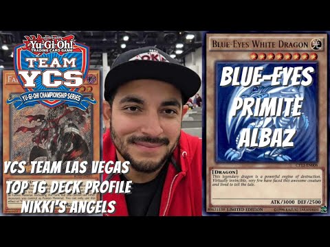 Yugioh Team YCS Las Vegas 2025 Top 16 Deck Profile - Blue-Eyes Primite Albaz - Ezequiel Carranza