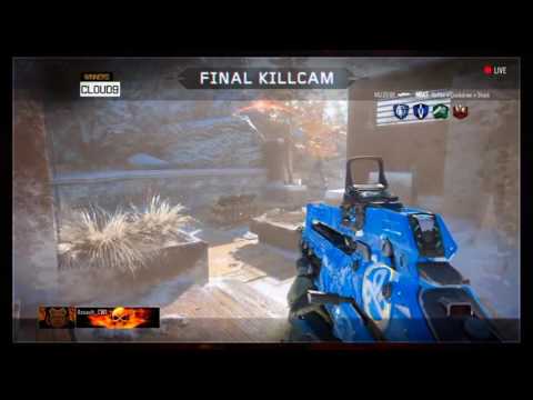 THE MOMENT OPTIC GOT KNOCKED OUT OF COD XP