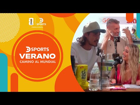 🏖️ EDINSON CAVANI, INVITADO ESPECIAL en #DSPORTSVerano con GOYCO y SOL RIVAS