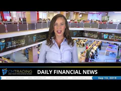 CM trading - Daily financial news 13-09-2019