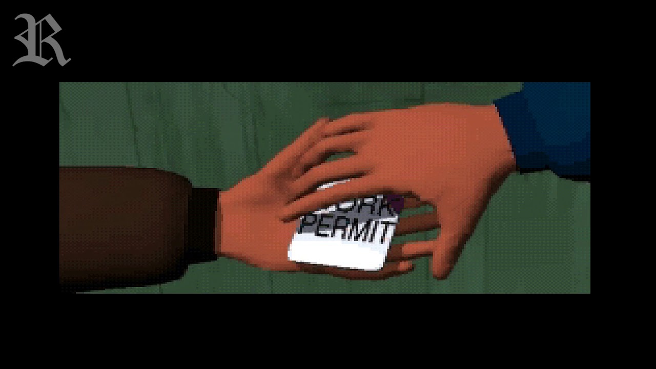 Flashback 3DO level 2 walkthrough