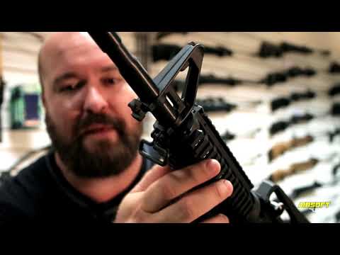 AIRSOFTSHOP - EP 03 | Rifle M4A1 RIS CM007 Full Metal