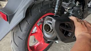 Download lagu NEW YAMAHA AEROX 155 REPLACE STANDARD RACING EXHAUST REQUEST COOL SOUND, COMPACT TOP SCREAM, NOT ... mp3