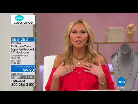 HSN | Rarities Fine Jewelry Clearance up to 60% off 03.28.2018 - 05 PM