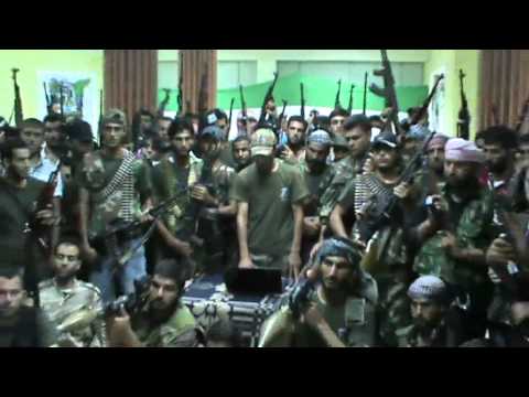 بيان صادر عن كتائب الفاروق يستعرض فيه مشاركته في عدة عمليات عسكرية في منطقة تل أبيض في محافظة الرقة