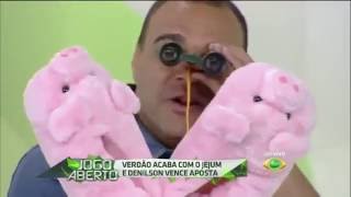 Denílson Show Zoa Renata Fan por derrota do Inter contra o Palmeiras .