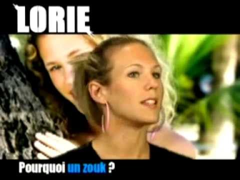 Lorie interview  pour M6 (Promo Parti pour zouker)